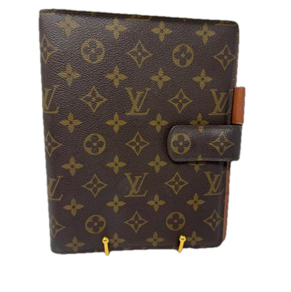 Louis Vuitton Other - 💯Authentic LOUIS VUITTON Monogram GM Agenda vintage